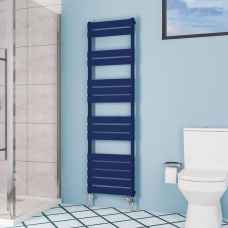 Deddington Cobalt Blue Heated Towel Rail 1800mm x 500mm